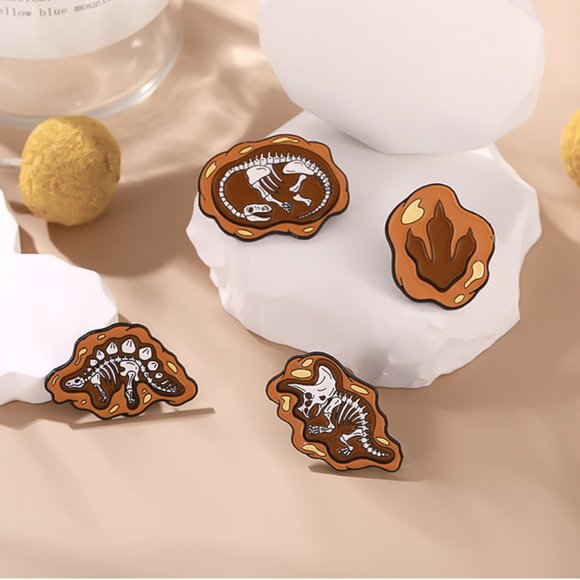 π50% OFF/3+...Dinosaur Fossils Pins - Picture 8 of 11